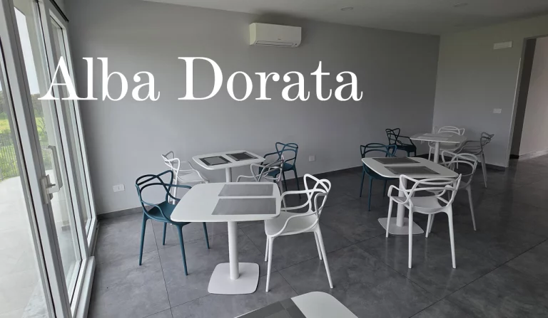 Alba dorata